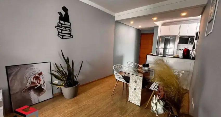 Apartamento à venda 2 quartos 1 suíte 1 vaga olímpico - são caetano do sul - sp