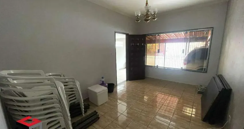 Casa à venda em santo andré (jardim bom pastor) – 2 quartos, 4 vagas, financiamento