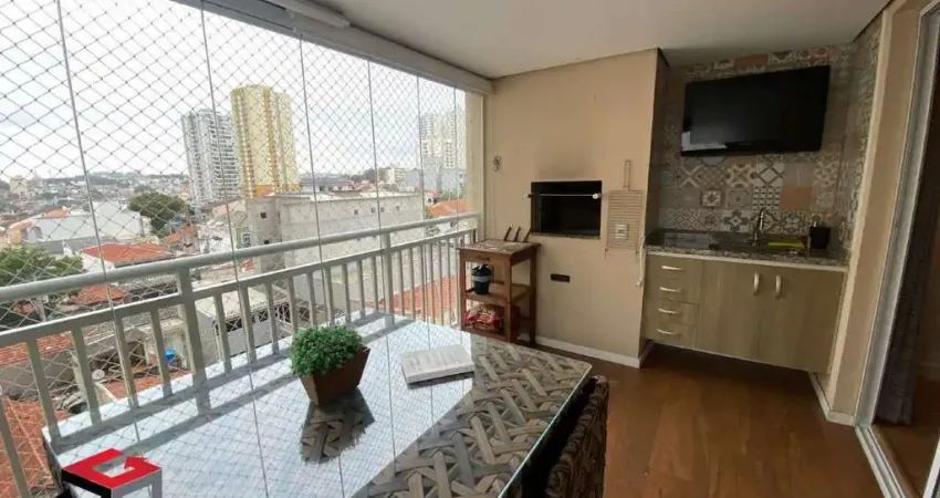 Apartamento à venda 3 quartos 3 suítes 2 vagas santa paula - são caetano do sul - sp