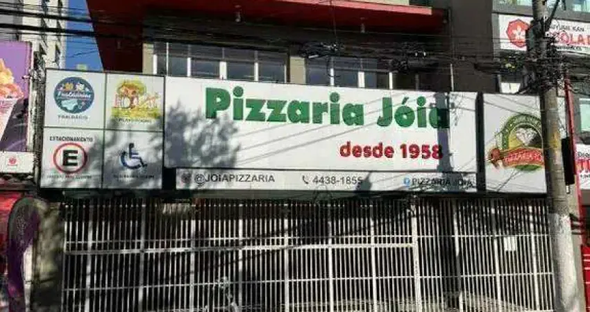 Terreno à venda na Praça Presidente Kennedy, 45, Jardim Bela Vista, Santo André