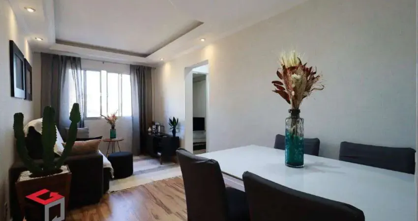 Apartamento para aluguel 2 quartos 1 vaga valparaíso - santo andré - sp