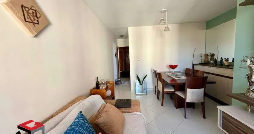 Apartamento à venda 2 quartos 1 vaga do estádio - santo andré - sp