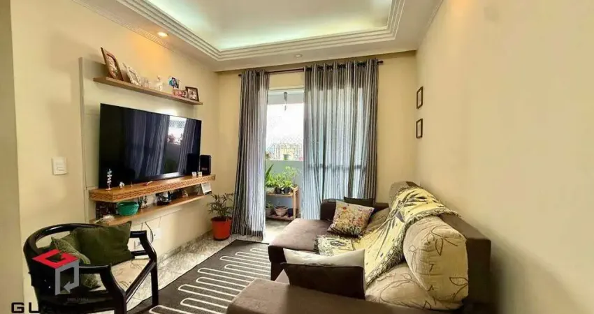 Apartamento à venda 3 quartos 1 suíte 2 vagas gilda - santo andré - sp