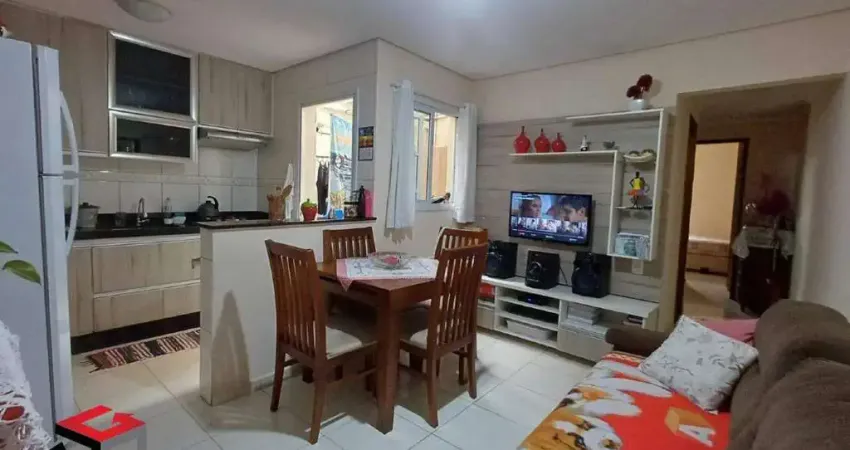 Apartamento à venda 2 quartos 1 suíte 1 vaga capuava - santo andré - sp