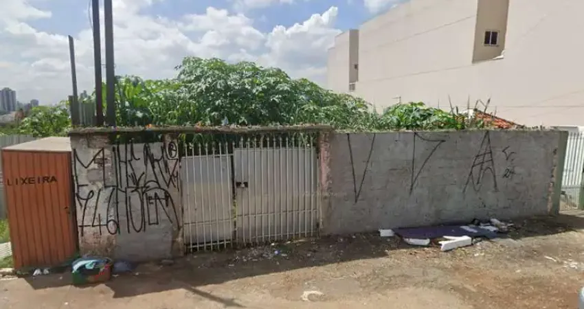 Terreno à venda na Rua Juquiá, 55, Paraíso, Santo André