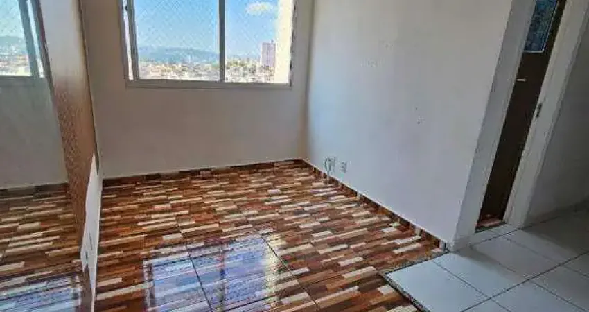 Apartamento com 2 quartos à venda na Rua Pedro Galvano, 48, Parque São Vicente, Mauá