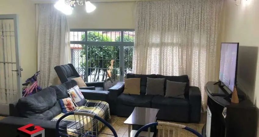 Sobrado à venda 3 quartos 1 suíte 6 vagas homero thon - santo andré - sp