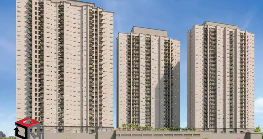 Apartamento à venda 2 quartos 1 suíte 1 vaga fundação - são caetano do sul - sp