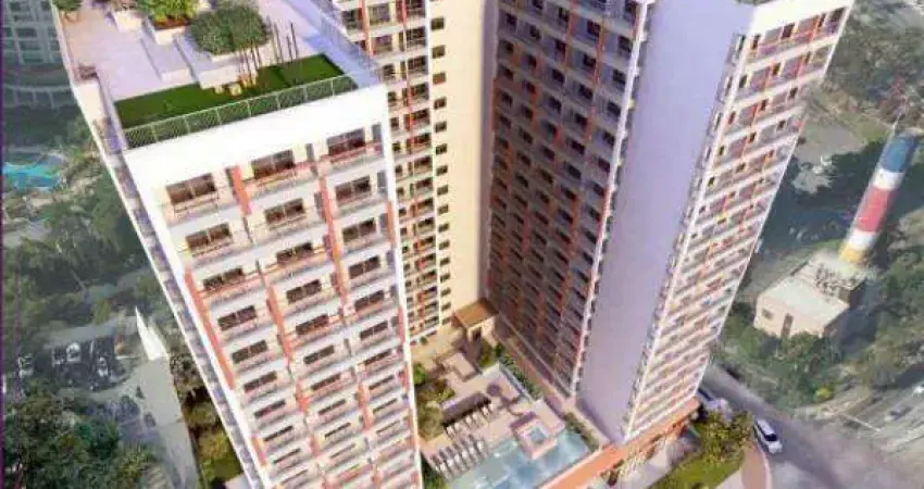 Apartamento com 1 quarto à venda na Avenida Doutor Chucri Zaidan, 111, Vila Cordeiro, São Paulo