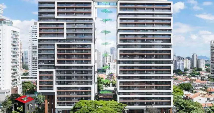 Apartamento à venda 2 quartos 1 suíte 2 vagas brooklin paulista - são paulo - sp