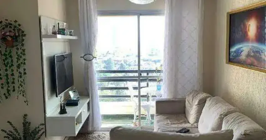 Apartamento à venda 2 quartos 1 suíte 1 vaga guiomar - santo andré - sp