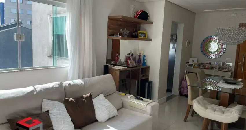 Cobertura à venda 3 quartos 1 suíte 2 vagas eldízia - santo andré - sp