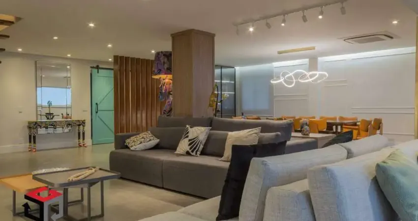 Cobertura à venda 3 quartos 3 suítes 7 vagas gonçalves - são bernardo do campo - sp