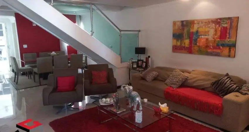 Sobrado à venda 3 quartos 1 suíte 2 vagas scarpelli - santo andré - sp