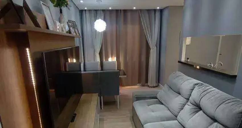 Apartamento à venda 2 quartos 1 vaga joão ramalho - santo andré - sp