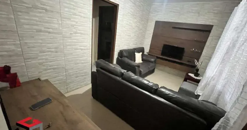 Sobrado à venda 4 quartos 1 suíte 2 vagas vila bela vista - santo andré - sp