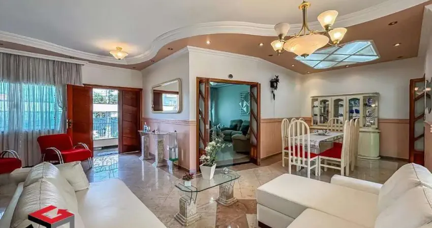 Sobrado à venda 3 quartos 3 suítes 8 vagas olímpico - são caetano do sul - sp