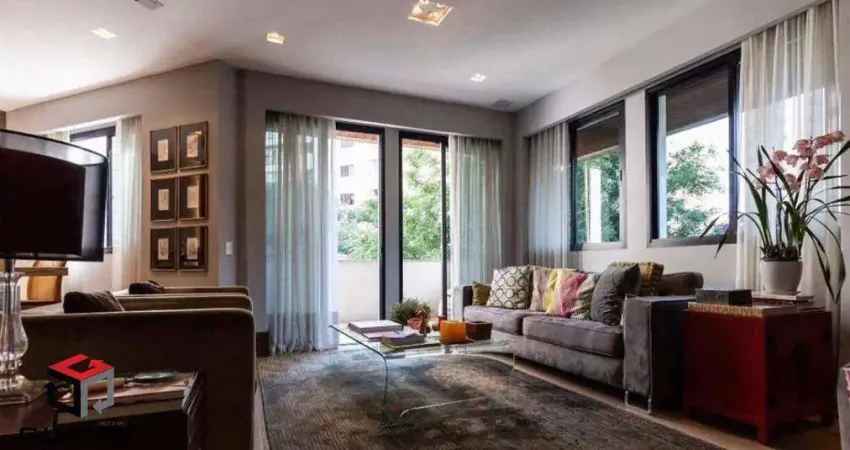 Apartamento 4 dormitórios 220 m² localizado no bairro campo belo são paulo - sp