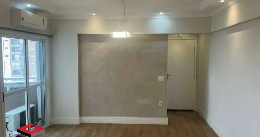 Apartamento para aluguel 2 quartos 1 suíte 2 vagas valparaíso - santo andré - sp