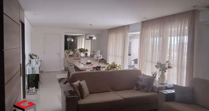 Apartamento à venda 4 quartos 3 suítes 5 vagas jardim são caetano - são caetano do sul - sp