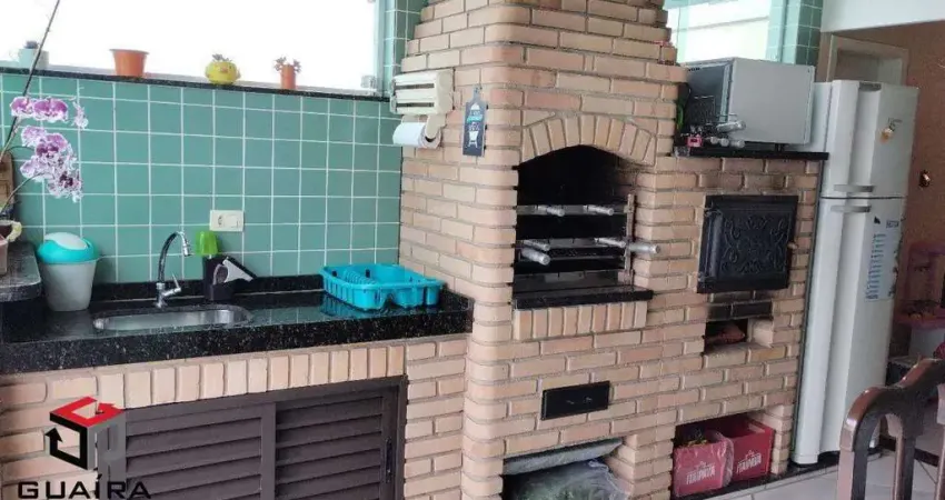 Cobertura à venda 3 quartos 1 suíte 2 vagas santa maria - santo andré - sp