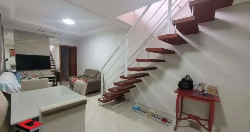 Cobertura à venda 2 quartos 1 suíte 2 vagas príncipe de gales - santo andré - sp