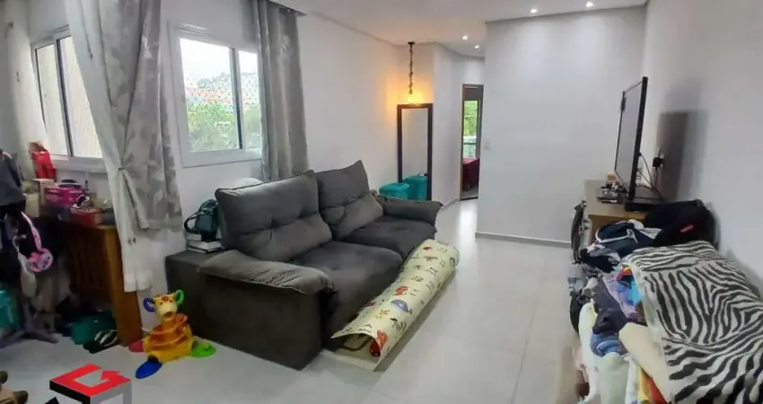 Cobertura à venda 2 quartos 1 suíte 1 vaga oratório - santo andré - sp