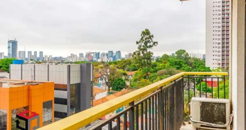 Apartamento com 1 quarto à venda na Rua Coronel Luís Barroso, 392, Santo Amaro, São Paulo