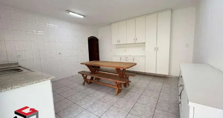 Casa para aluguel 4 quartos 1 suíte 2 vagas valparaíso - santo andré - sp