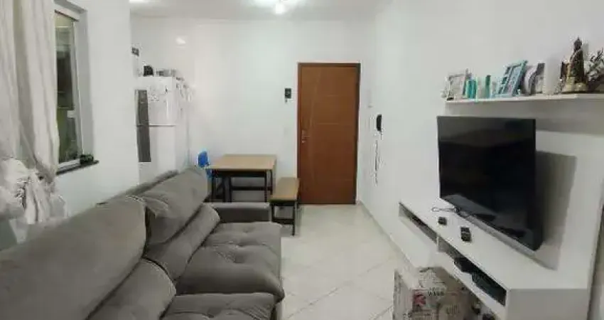 Apartamento á venda 54m² com 2 quartos e 1 vaga no bairro vila camilópolis - santo andré