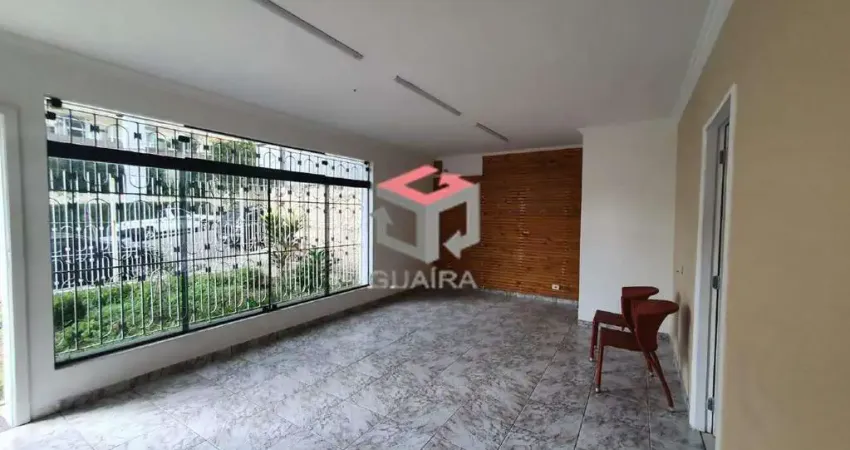 Sobrado para aluguel 3 quartos 3 vagas jardim - santo andré - sp