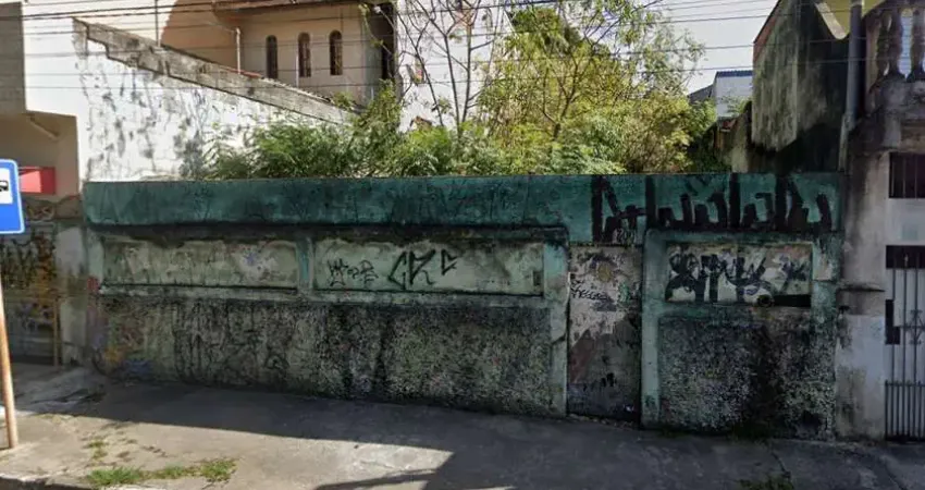 Terreno à venda na Avenida Américo Tornero, 204, Jardim Mauá, Mauá