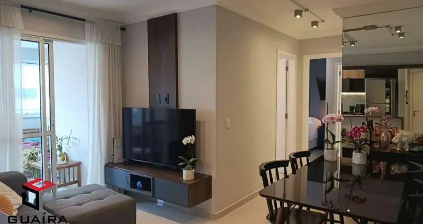 Apartamento à venda 2 quartos 1 suíte 2 vagas valparaíso - santo andré - sp