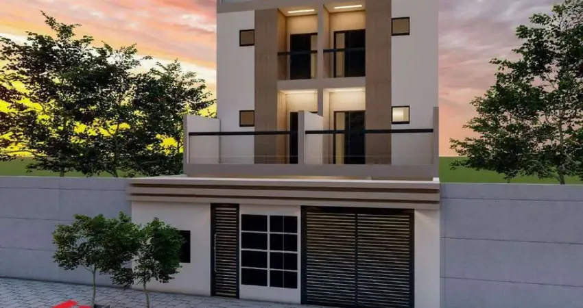 Apartamento cobertura com 100 m² na planta previsão entrega janeiro/2017