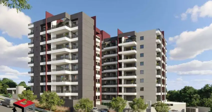 Apartamento à venda 3 quartos 2 suítes 1 vaga centro - ribeirão pires - sp