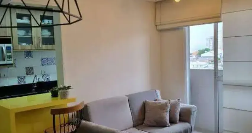 Apartamento mobiliado 2 quartos 1 vaga floresta - santo andré - sp