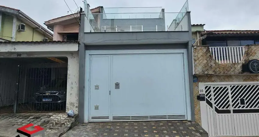 Sobrado à venda 3 quartos 3 suítes 2 vagas centro - são bernardo do campo - sp