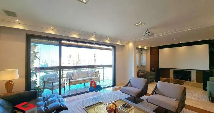 Apartamento à venda 4 quartos 2 suítes 5 vagas bastos - santo andré - sp