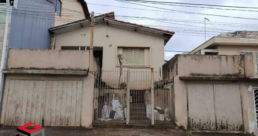 Terreno à venda na Rua Canárias, 60, Parque Oratório, Santo André