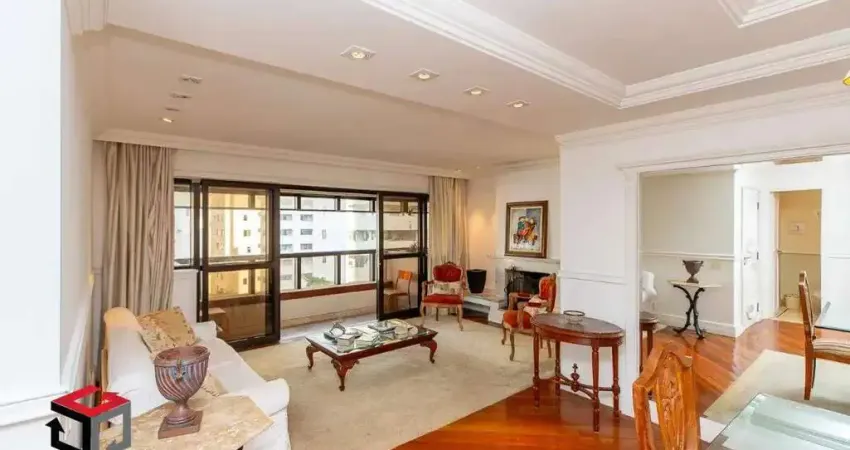 Apartamento com 4 quartos à venda na Avenida Macuco, 49, Moema, São Paulo