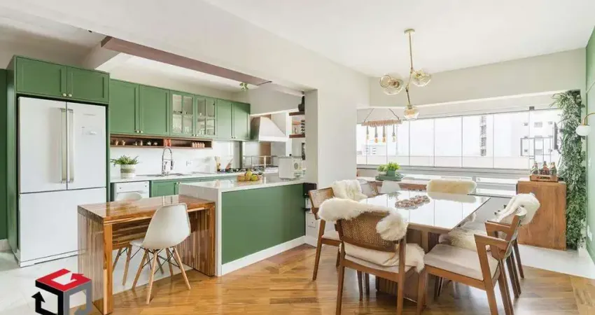 Apartamento à venda 3 quartos 1 suíte 2 vagas valparaíso - santo andré - sp