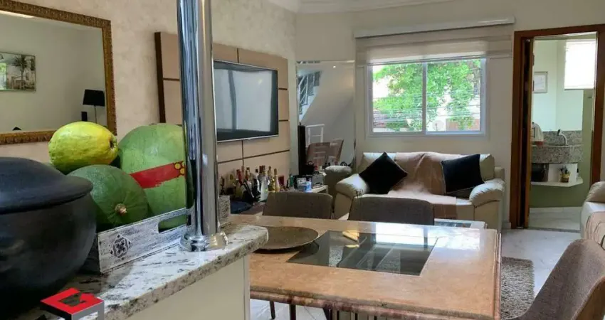 Sobrado à venda 2 quartos 2 suítes 3 vagas assunção - santo andré - sp