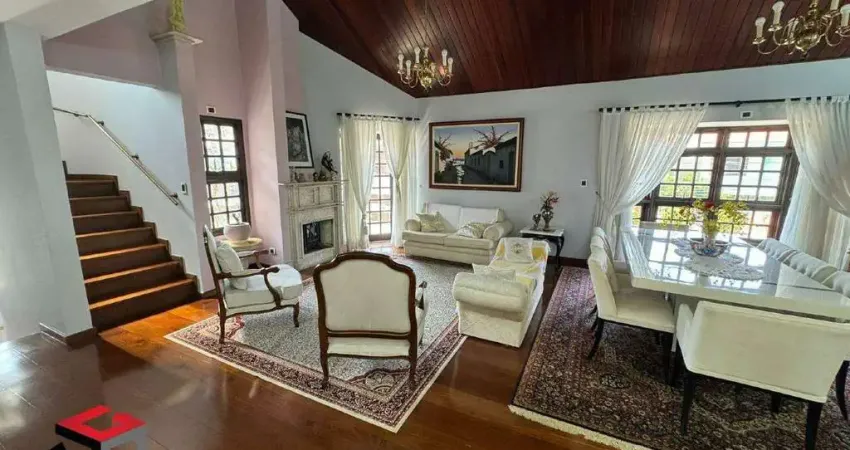 Sobrado à venda 4 quartos 3 suítes 6 vagas independência - são bernardo do campo - sp