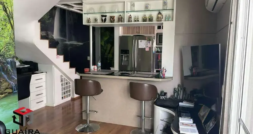 Apartamento duplex 2 dormitorios sendo os dois suites em paraíso com 79m²