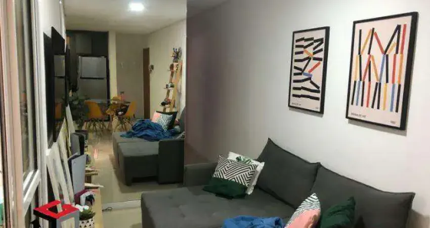 Apartamento à venda 2 quartos 1 vaga homero thon - santo andré - sp