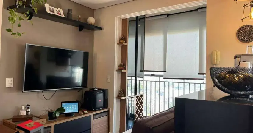 Apartamento à venda 1 quarto 1 vaga euclides - são bernardo do campo - sp
