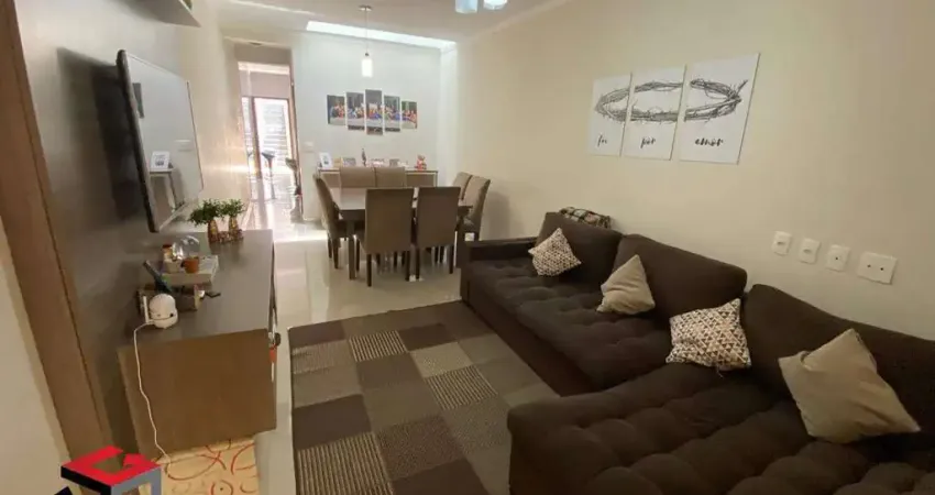 Casa à venda 3 quartos 1 suíte 2 vagas novo oratório - santo andré - sp