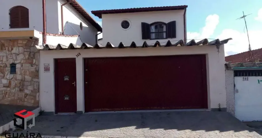 Sobrado à venda 4 quartos 2 suítes 2 vagas pinheirinho - santo andré - sp