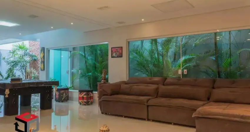 Sobrado à venda 4 quartos 4 suítes 6 vagas nova petrópolis - são bernardo do campo - sp