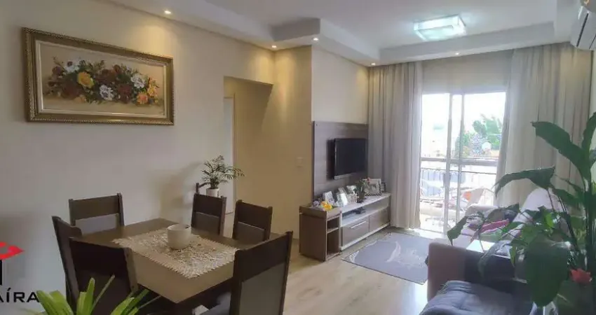 Apartamento à venda 3 quartos 1 suíte 1 vaga centro - são bernardo do campo - sp